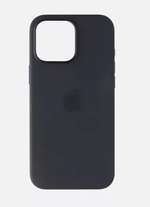 Apple Official Silicone Case for MagSafe for iPhone 16 Pro - Black - Picture 1 of 3