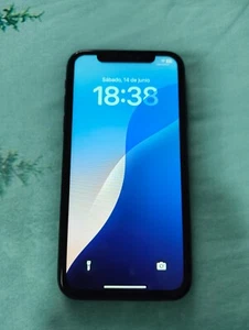 Apple iPhone XR - 64GB - Negro (Libre) (Dual SIM) - Imagen 1 de 3
