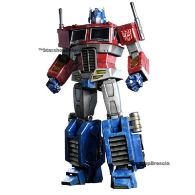 TRANSFORMERS - Optimus Prime Starscream Version Action Figure 12" Hot Toys - Photo 1/4