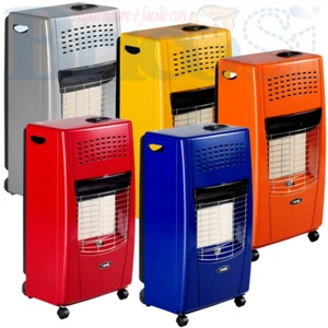 Stufa a bruciatore infrarossi bombola Gas gpl Bartolini mod. Bella 4200W piezo - Foto 1 di 4