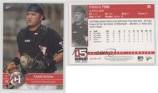 2007 MultiAd Sports Hickory Crawdads Francis Poni #25