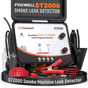 Automotive EVAP Smoke Machine Leak Detector Car Exhaust Intake System Tester 12V - Picture 1 of 13