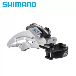 Shimano Acera FD M360 9 Speed Front Derailleur Triple Top Swing MTB Bike Sparts - Picture 1 of 3