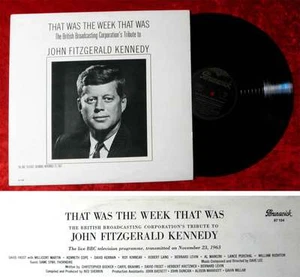 LP That was the Week that was - John Fitzgerald Kennedy (BBC 23.11.1963) D 1963 - Picture 1 of 1