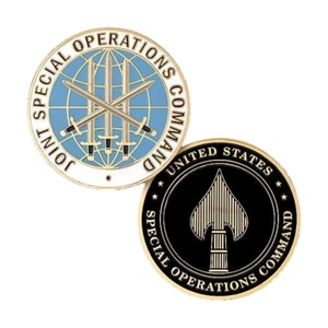 MONEDA DESAFÍO 2" COMANDO DE OPERACIONES ESPECIALES CONJUNTAS DE ESTADOS UNIDOS JSOC USSOCOM - Imagen 1 de 1