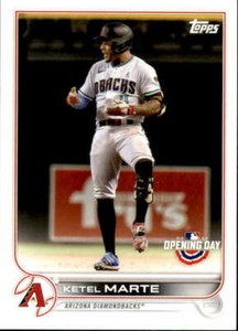2022 Topps Opening Day #217 Ketel Marte NM-MT Diamondbacks ID:41917