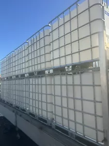 Fully Refurbished 1000 Litre IBC water tanks. 🌟FOOD GRADE🌟STEAM CLEANED. - Picture 1 of 23