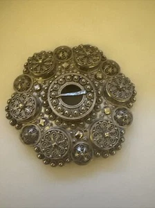 Russtad Big Brooch Handmade - Picture 1 of 7