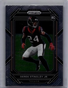 Panini Prizm 2022 - Rookies Derek Stingley Jr. #369 (RC) Houston Texans - Imagen 1 de 2