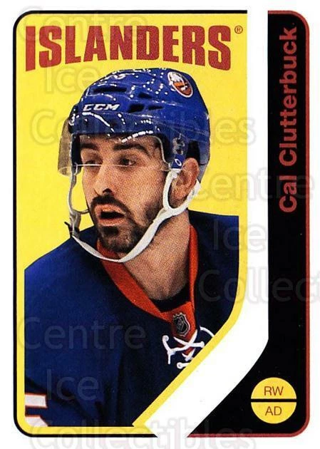 2014-15 O-Pee-chee Retro #368 Cal Clutterbuck - Image 1 of 1