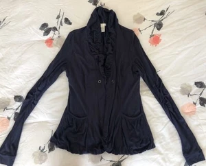 Cárdigain para mujer Esley talla pequeña azul - Imagen 1 de 1