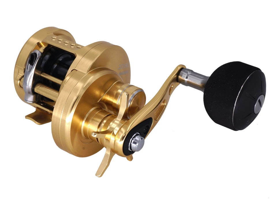 SHIMANO Ocea Conquest HG, mancino, Mulinello da Pesca Baitcast, Freno stella - Immagine 1 di 1