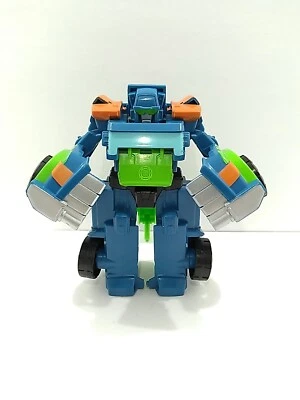 Transformers Rescue Bots Playskool Heroes Hoist The Tow Bot Figure Loose - Image 1 of 4