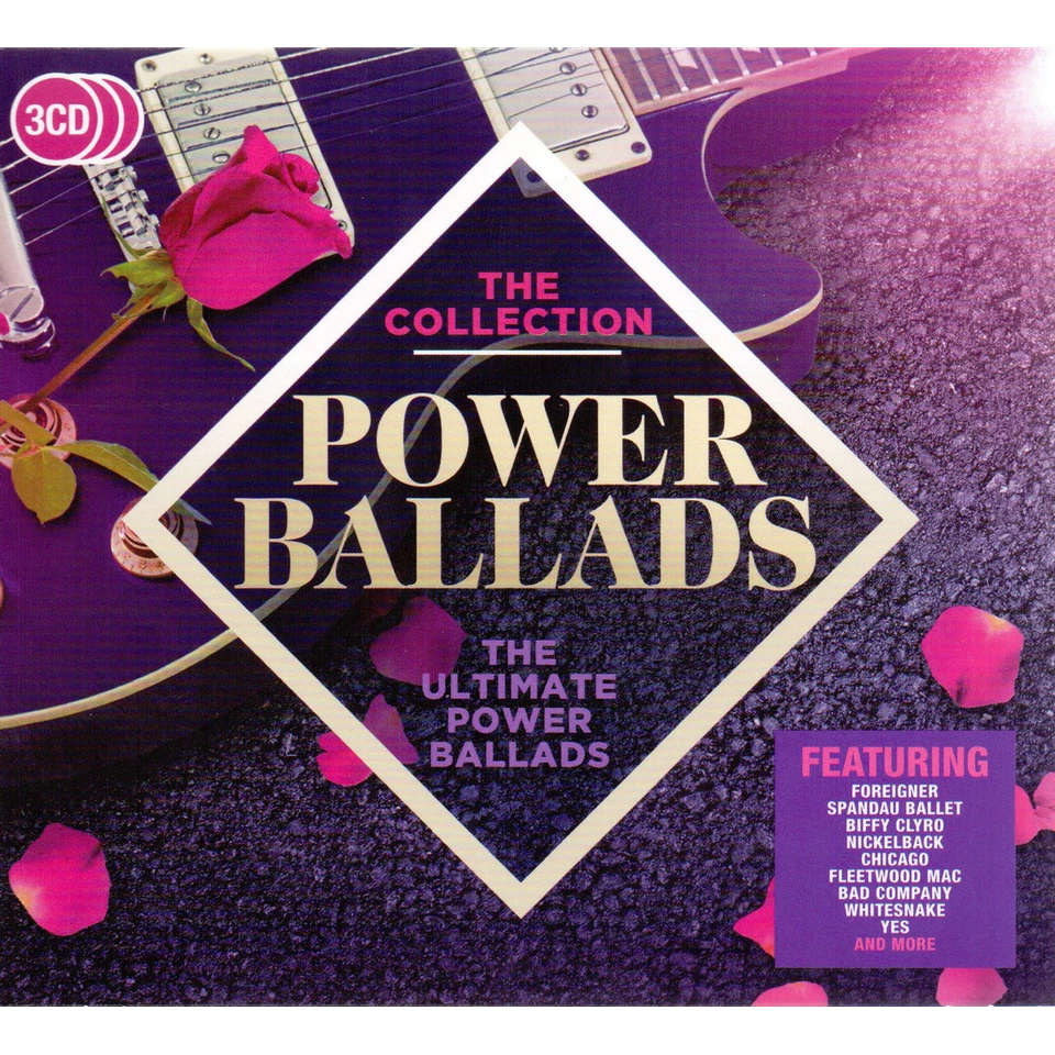 Various - Power Ballads: The Collection - Bild 1 von 1