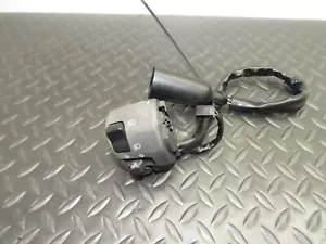 08-10 KAWASAKI NINJA EX 250 EX250 FABRICANTE DE EQUIPOS ORIGINALES INTERRUPTOR IZQUIERDO INTERRUPTOR DE BOCINA - Imagen 1 de 8