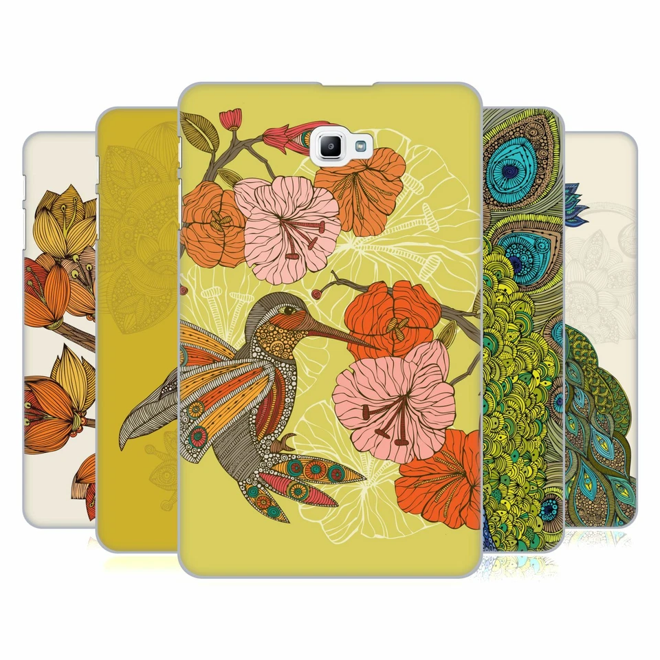 OFFICIAL VALENTINA BIRDS HARD BACK CASE FOR SAMSUNG TABLETS 1 - Image 1 of 4