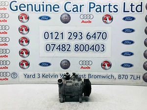 BMW 4 SERIES 428I F32 M SPORT GRAN COUPE AIR CON PUMP COMPRESSOR 9330831 - Picture 1 of 10