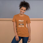 Pray/Work/Trust/ AHAYAH Unisex t-shirt