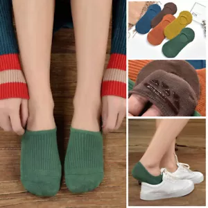 5 pares/lote de calcetines de verano de silicona transpirables antideslizantes invisibles para mujer - Imagen 1 de 19