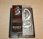 SONY MDR-AS20J Active Style Headphones w/Soft Loop Hangers White 2011 NEW SEALED