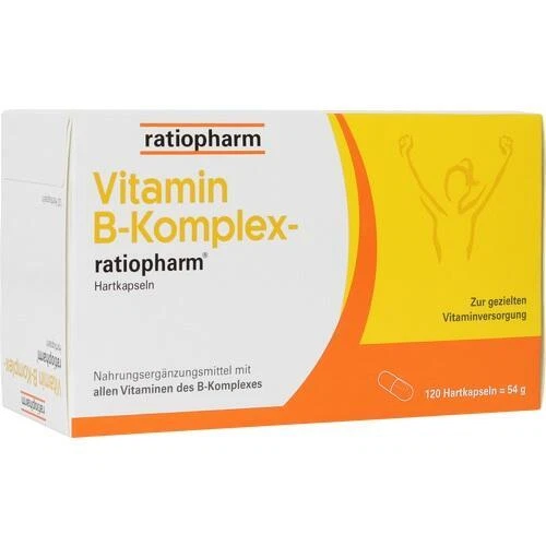 Vitamin B Komplex ratiopharm, 120 Kapseln, PZN 13352373