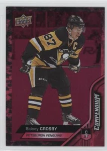 2016-17 16/17 UD Compendio SP Logro MAGENTA SP-1 Sidney Crosby Penguins - Imagen 1 de 1