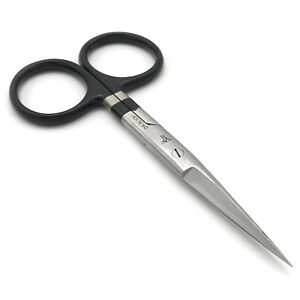 DR SLICK TUNGSTEN CARBIDE HAIR SCISSORS - 4.5"  Fly Tying Crafts Sewing NEW!