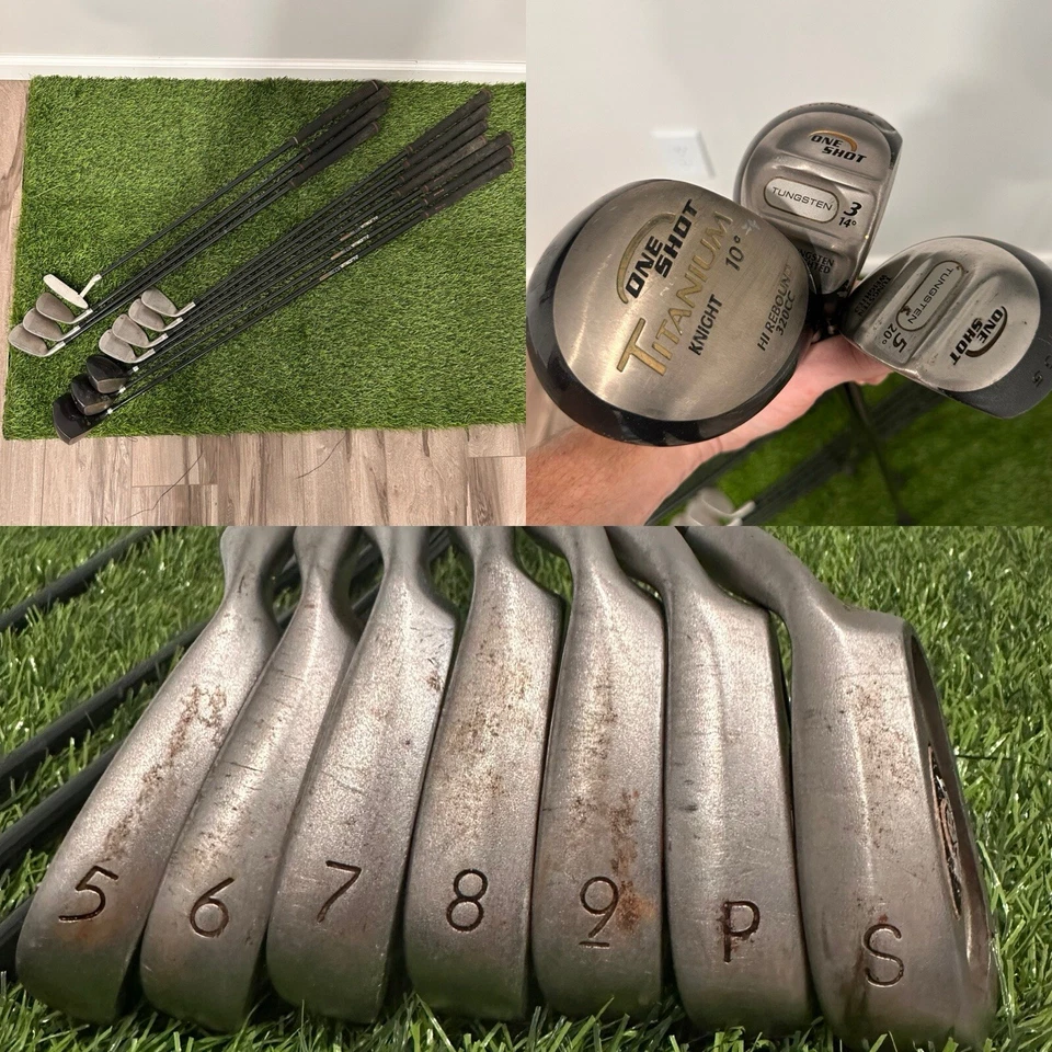 One Shot Knight Performance 11 Piece Golf Club Set Right Handed Regular Flex - Image 1 of 4