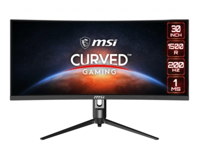 MSI MAG301CR2 30" 2560x1080 1ms 200Hz Curved Monitor Certified Refurbished - Image 1 of 4