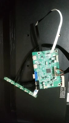 ACER KG271  HDMI x 2 , VGA x 1  AND Audio output Panel (ONLY) - Image 1 of 2