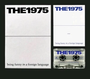Rare The 1975 Being Funny In A Foriegn Language Limited Box Cassette - Picture 1 of 4