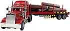 Big Rig Heavy Duty Tractor Trailer Lorry Truck Transport Lumber Kids Toy NEW 