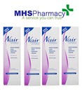 4 pack Nair Hair Remover Moisturising Removal Cream With Baby Oil All Hair Types