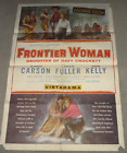 Frontier Woman 1956 Original 1Sh Movie Poster