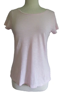 Boden Light Pink 100% Cotton T Shirt Women's Size 6 - Picture 1 of 10