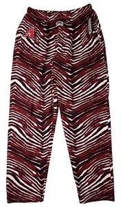 Adult Zubaz Arizona Diamondbacks Zebra Stripe Retro Lounge Workout Pants XXL Red - Picture 1 of 9