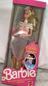 Ice Capades 50th Anniversary Barbie 1989 Mattel #7365 PRE-OWNED - Picture 1 of 9