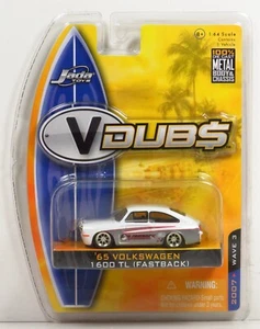 Jada Wave 3 V Dubs 1965 Volkswagen 1600 TL Fastback 65 VW Type 3 Diecast 1:64 - Picture 1 of 9