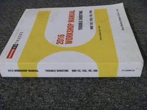 2016 Hino 155 155h 195 195h Motor Common Items & Hybrid Fehlerbehebungshandbuch - Bild 1 von 2