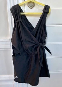 Nesting Days Infant Carrier Wrap Tank Top Shirt Baby Wearing Black Medium - Picture 1 of 4