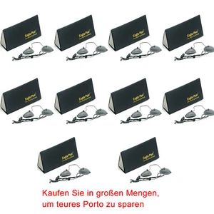 10pcs 190-10600nm Einstellbare Laser/LED /IPL-Patienten-Metall-Augenschilds OD7+ - Picture 1 of 10