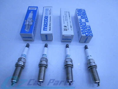 GENUINE SPARK PLUG FOR Mazda 6 GJ / GL 10/2012 - Current 2.5 Non Turbo NEW X4 - image 1 of 4
