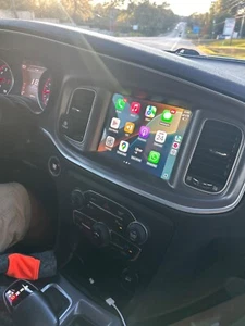 Para Dodge Challenger Cargador Jeep Chrysler Android Coche Estéreo Radio GPS Carplay - Imagen 1 de 24