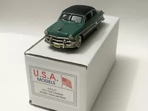 1/43 1951 Ford Crestliner USA-17 USA Models Handmade rare! - Picture 1 of 8