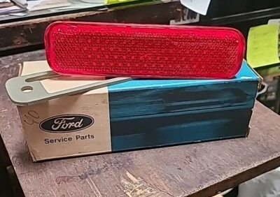 Nuevo de Lote Antiguo 1972 1973 Mercury Montego MX GT LENTE MARCADORA LATERAL IZQUIERDA LH FoMoCo OEM  Foto 1 de 4
