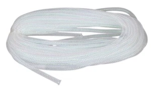 DECO MESH FLEX TUBE TUBING Ribbon Wreath Craft DIY 3/8” x 36’ CHOOSE Color(s) - Picture 1 of 24