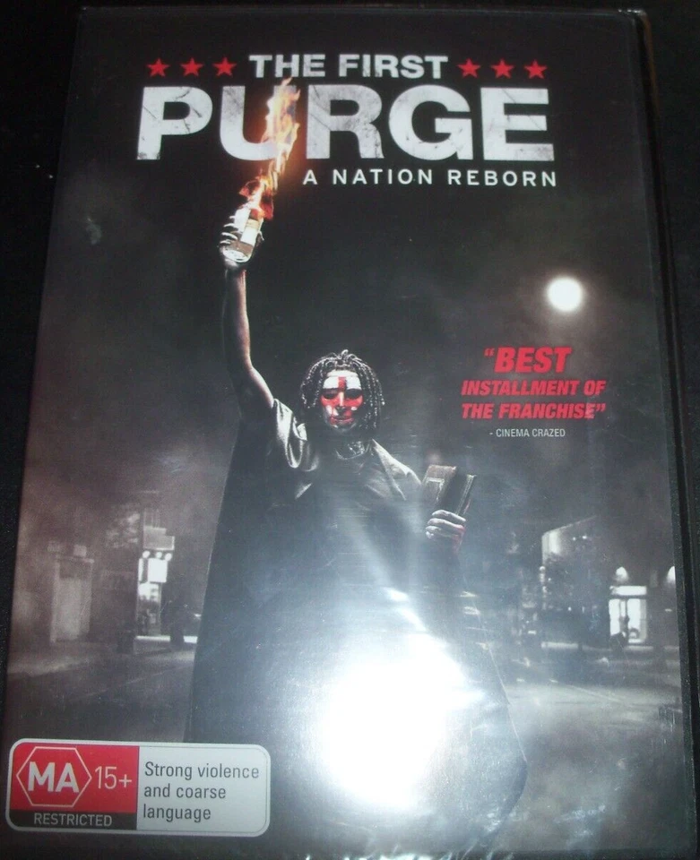 The First Purge - A Nation Reborn (Australia Region 4) DVD – New - image 1 of 1