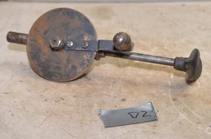 Antikes Messing & Gusseisen Getriebe Handbohrmaschine ungewöhnliches Sammlerstück Panzerwerkzeug D2 - Bild 1 von 4