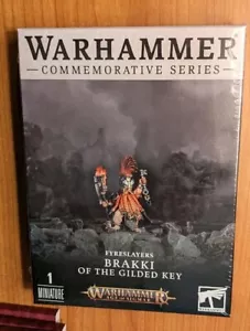 Brakki of the Gilded Key age of sigmar fyreslayers negozio anniversario IN MANO - Foto 1 di 2
