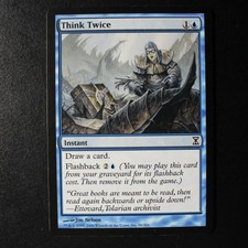 MTG Think Twice, Time Spiral 2006